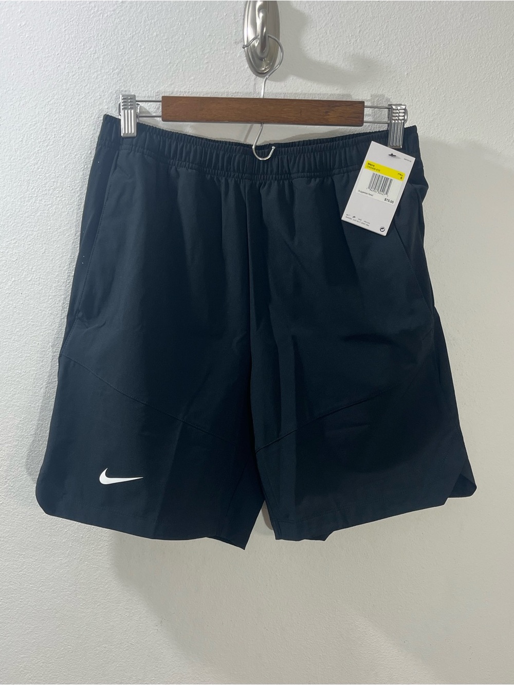 Nike Sideline Dri-FIT Athletic Training Shorts Black Men's Sz Small CW5409-010